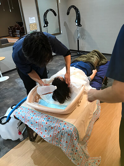 介護シャンプー