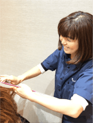 先輩スタッフ