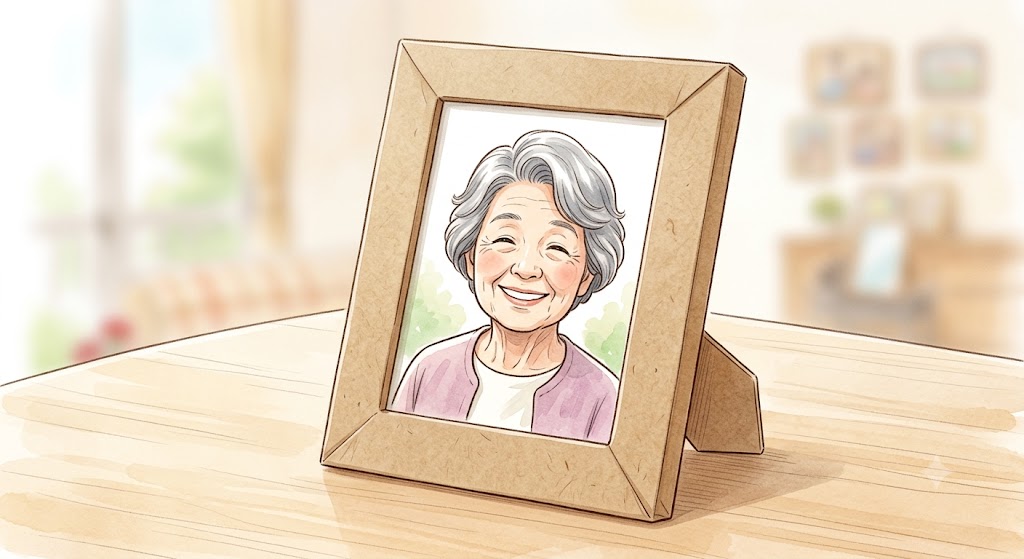 特製フォトスタンド