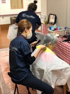 いよいよ施術スタート