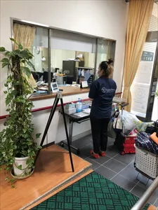 施設様へ完了のご報告