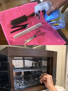 施術道具のメンテナンス