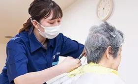 確かな技術と福祉知識を兼ね備えております