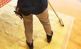 カット後はキレイにお掃除